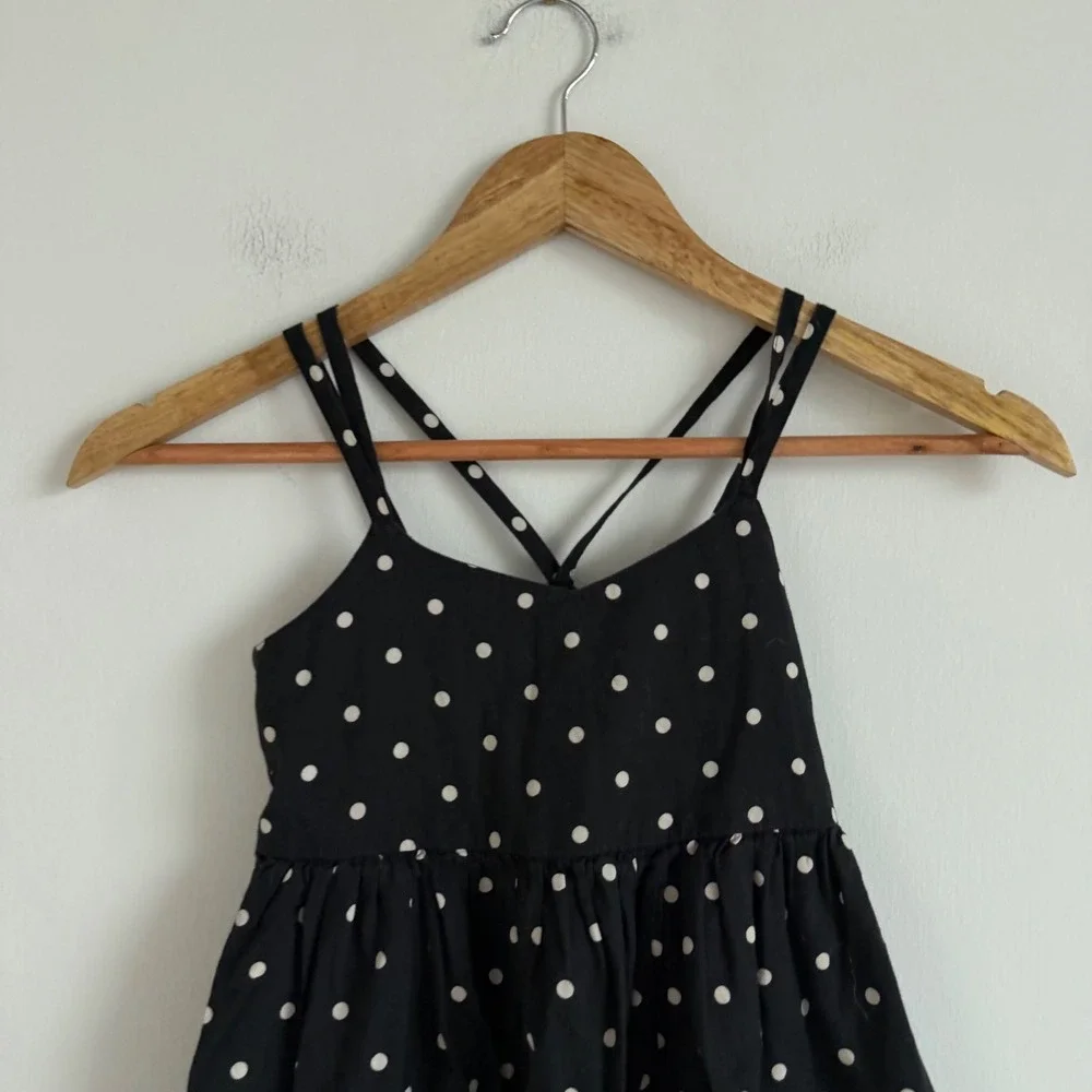 Gap Polka Dot Sundress Size Small